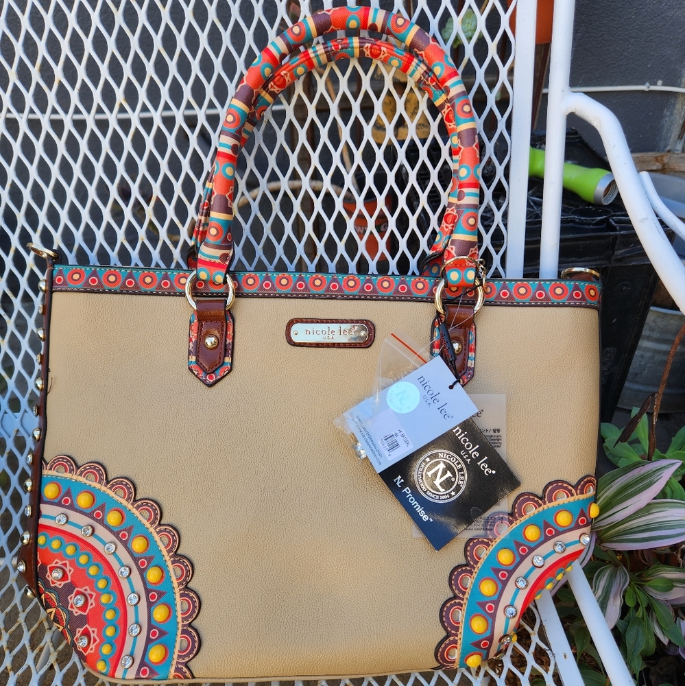 Vintage Nicole Lee Bag